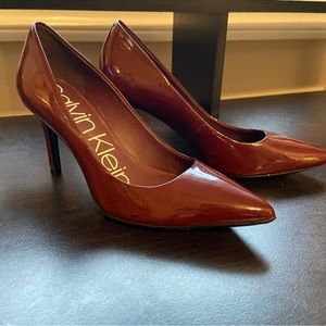 Calvin Klein Gayle heel